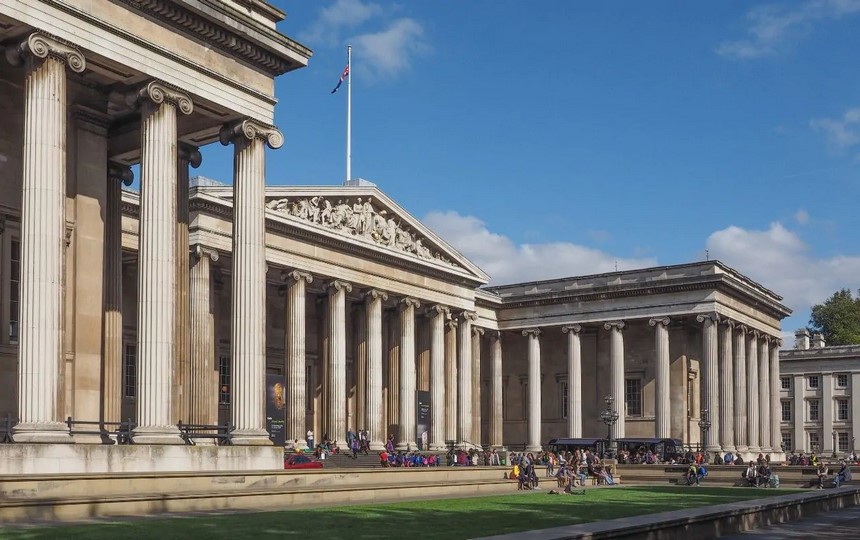 با تور مجازی از موزه بریتانیا بازدید کنید - کجارو