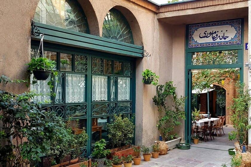 سفری به تهران قدیم با بازدید از خانه فاموری