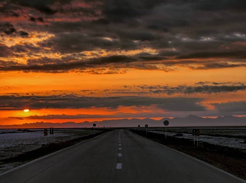 دریاچه نمک کویر مصر