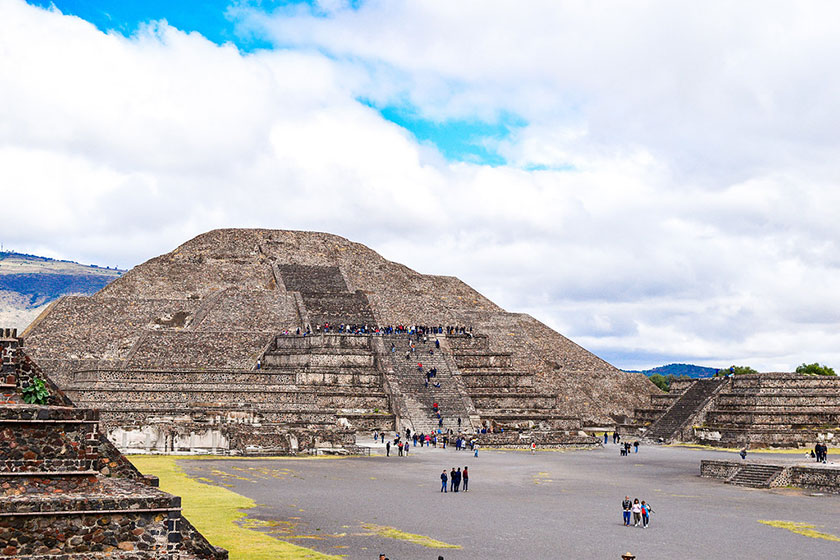 سفر به تئوتیئواکان؛ شهری باستانی و مرموز در مکزیکوسیتی