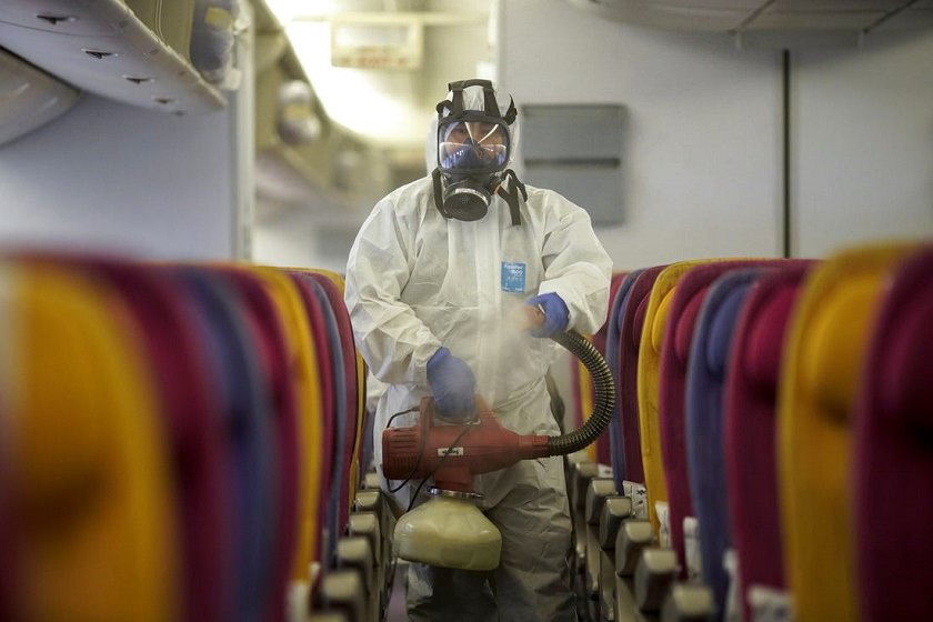 هواپیماها چگونه نظافت و ضدعفونی می‌شوند؟