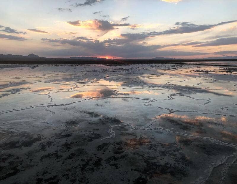 دریاچه نمک خور