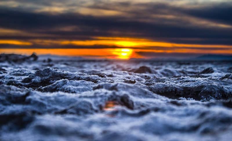 دریاچه نمک خور و بیابانک