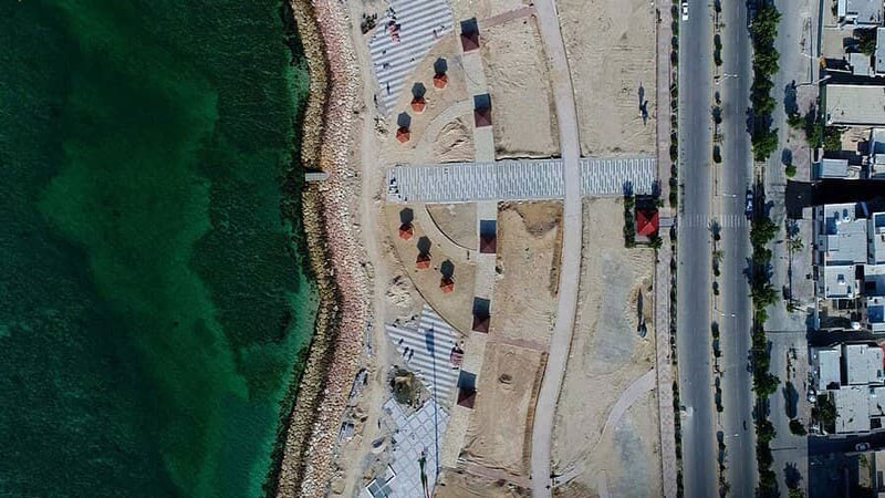 پارک ساحلی بندر نخل تقی