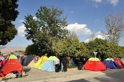 ممنوعیت اسکان نوروزی در اقامتگاه‌های دولتی و کمپ‌ها در پی شیوع کرونا