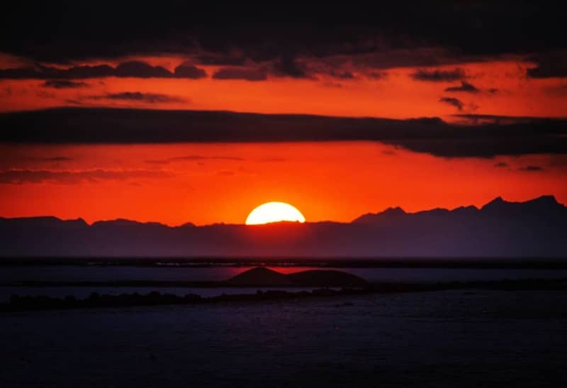 دریاچه نمک خور