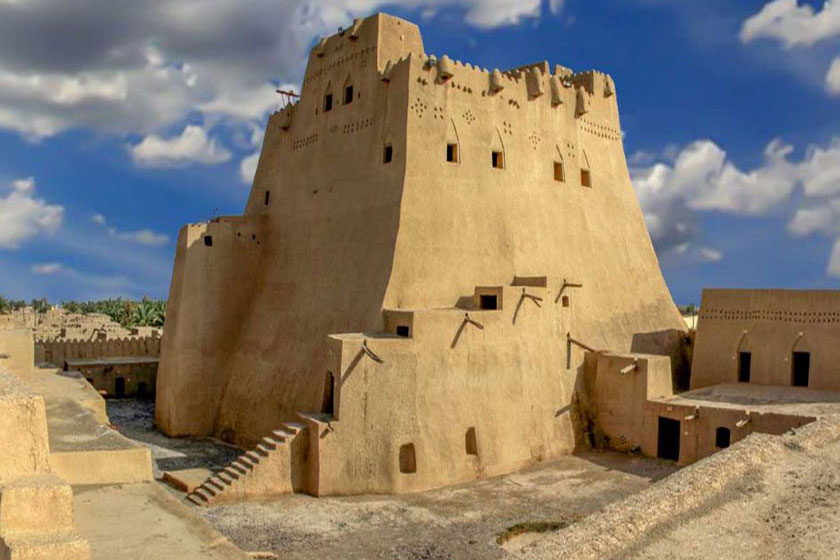 قلعه سب؛ از قلعه‌های خشتی سیستان و بلوچستان