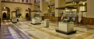 ویترین‌های موزه بانک ملی ایران
