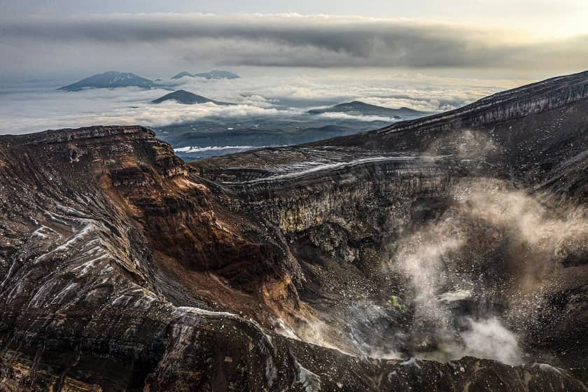 حیات‌وحش باشکوه کامچاتکا، بهشت آتشفشانی روسیه