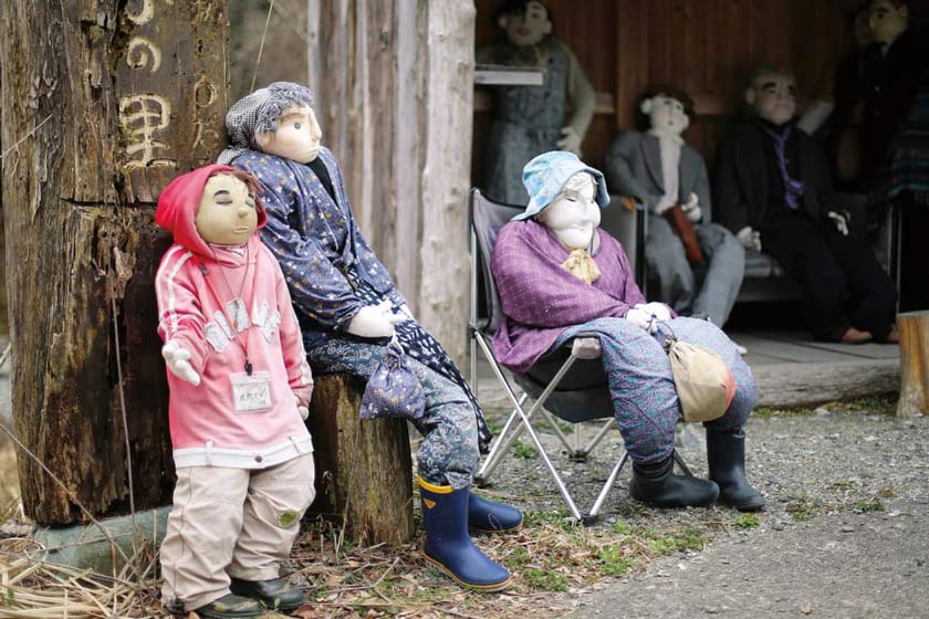 دره عروسک ها؛ دهکده‌ای عجیب در جنوب ژاپن