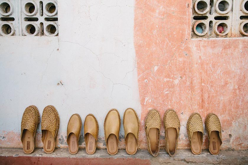 حکایتی ناگفته درباره کفش‌های سنتی هند