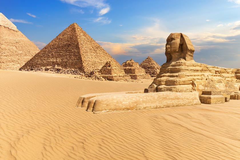 از تور مجازی در مقبره مصری پنج هزار ساله لذت ببرید
