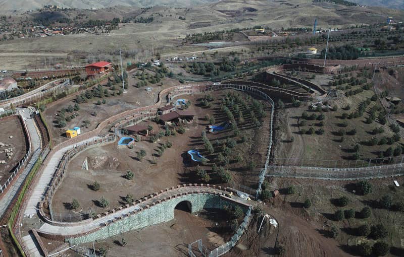 سافاری پارک باراجین قزوین؛ نخستین سافاری پارک ایران کجارو
