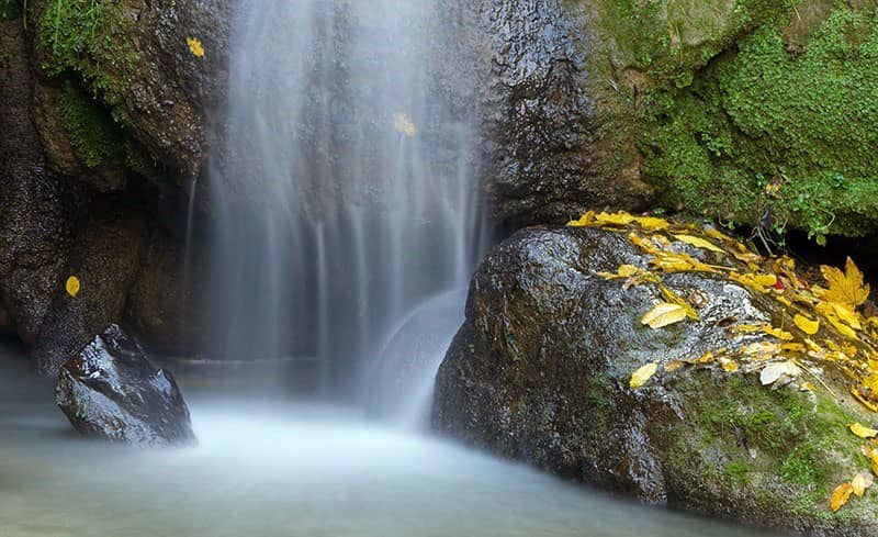 آبشار لوه- گالیکش گلستان