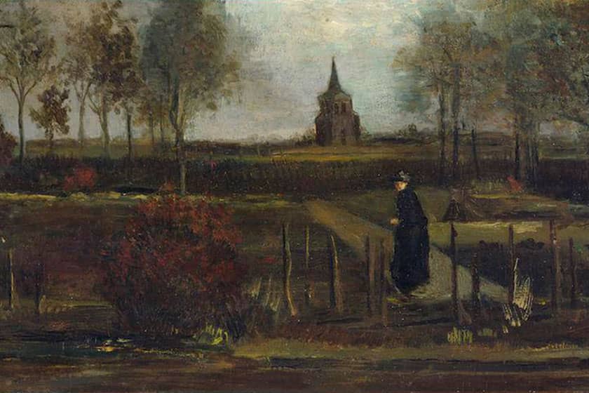 سرقت تابلوی نقاشی ون گوگ از موزه‌ای در هلند 