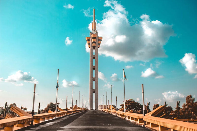 tour eiffel de kinshasa