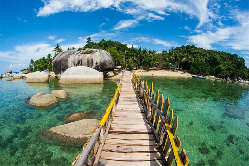 سواحل و جزایری در اندونزی که گردشگران از آن‌ها بی‌خبرند