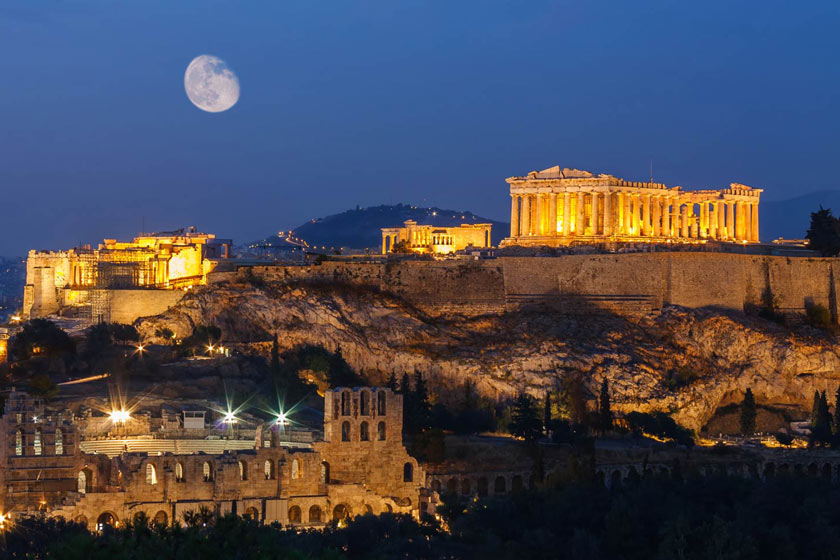 چگونه در یک روز از آکروپلیس در آتن، پایتخت باستانی یونان دیدن کنیم؟