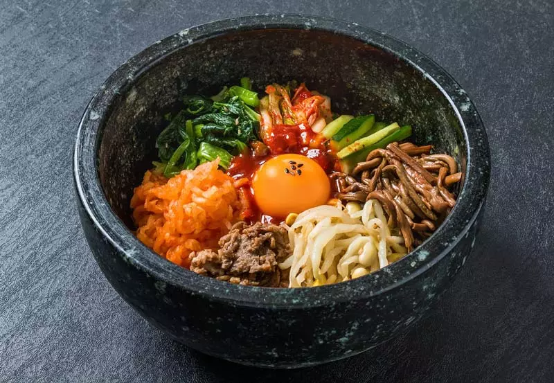 بی بیم باپ؛ غذای مقوی کره جنوبی