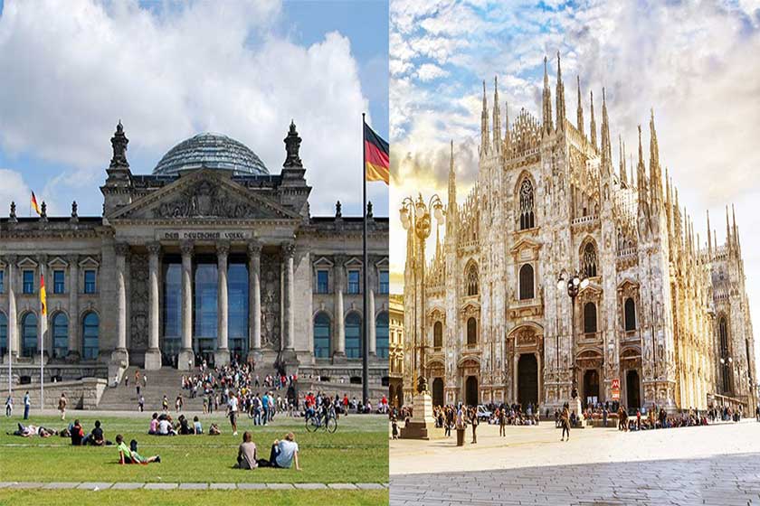 تحصیل در آلمان راحت‌تر است یا ایتالیا، مقایسه شرایط 2020