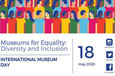 برگزاری آنلاین روز جهانی موزه 2020 با شعار «موزه ها برای برابری: تنوع و مشارکت»