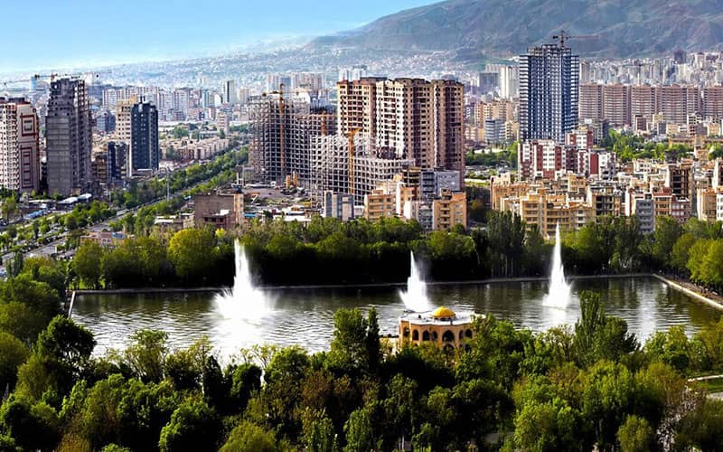 Voyage d'été à Tabriz