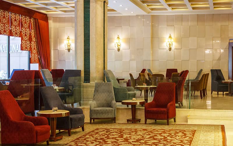 هتل پارسیان خلیج فارس
