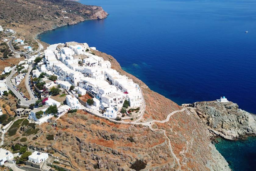 با زیباترین روستاهای یونان آشنا شوید