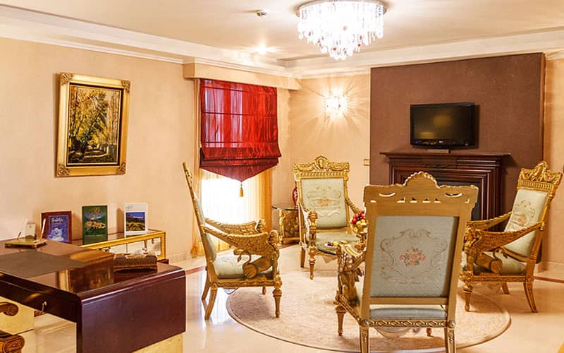 اتاق های هتل پارسیان خلیج فارس