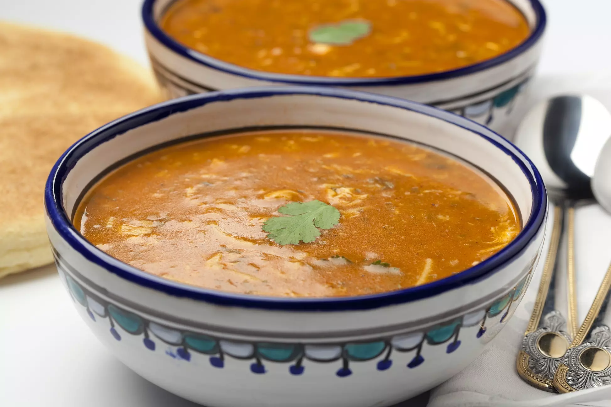بیسارا؛ سوپ باقالی مراکشی