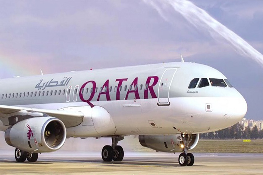 برقراری پروازهای هواپیمایی قطر ایرویز