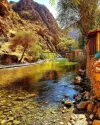 طبیعت زیبا و تماشایی روستای پالنگان