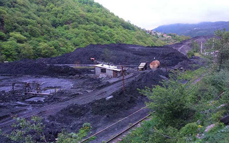 معدن زغال سنگ البرز مرکزی