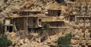 روستای زیبا و پلکانی پالنگان کردستان