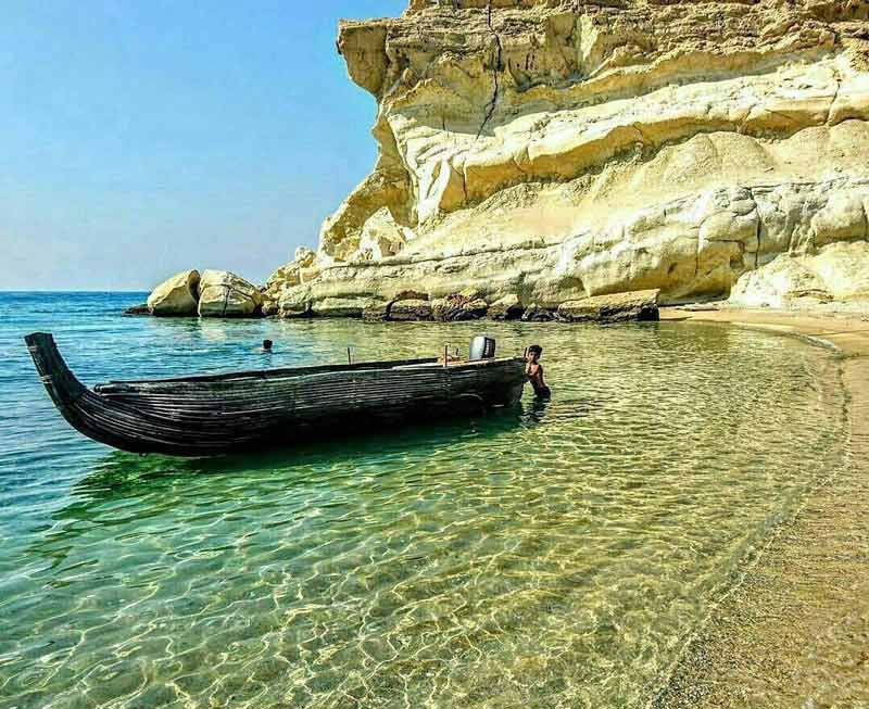 قایق‌های ماهیگیری در ساحل مکسر