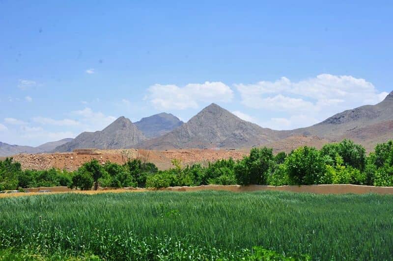 طبیعت زیبای روستای خورهه محلات