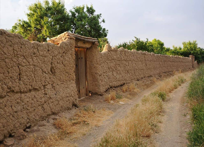 باغ ها و محصولات کشاوزی روستای خورهه