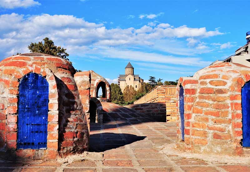 گرمابه های بی نظیر شهر تفلیس پایتخت گرجستان 