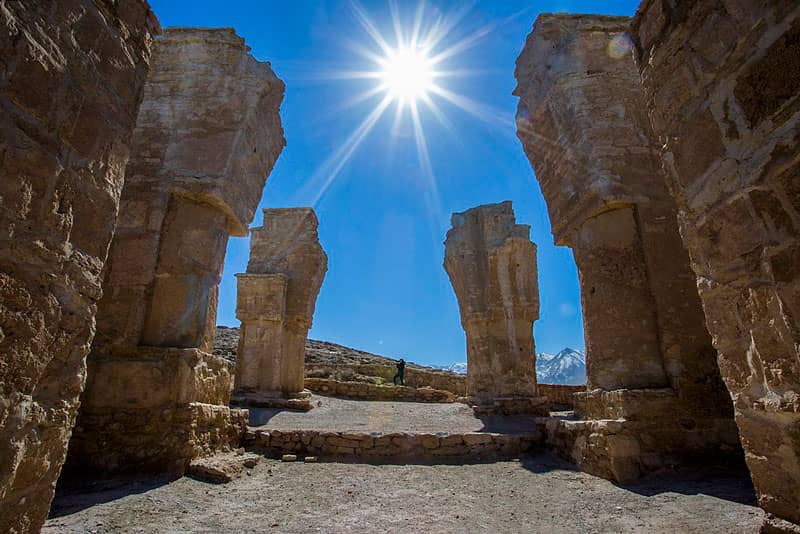 اتشکده اتشکوه نیم ور محلات