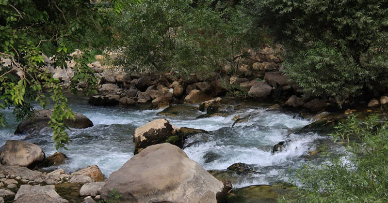 رودخانه سیروان و رودخاته تنگیور تنگی ور