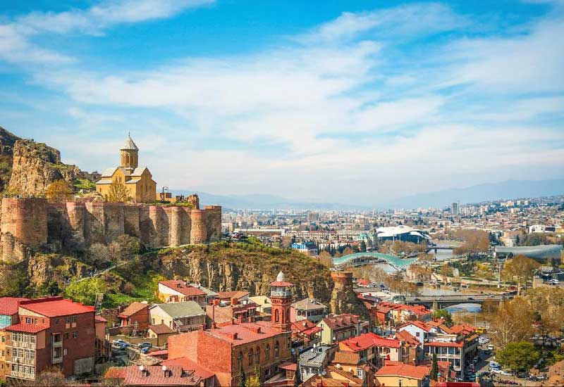 تفلیس نگینی در دل گرجستان 