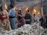 جشن نوروز  و آغاز بهار در روستای پالنگان