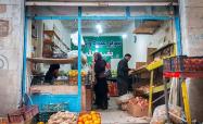 کوچه‌پس‌کوچه‌های تهران قدیم در محله عودلاجان