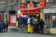 رستوران مسیر پیاده روی بام تهران