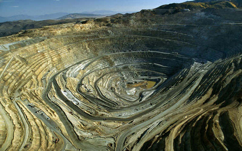 معدن شیلی