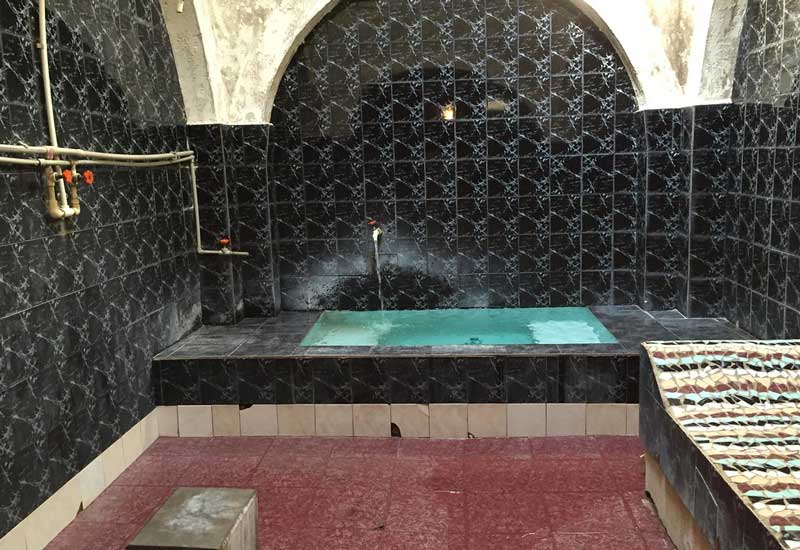 استخرهای گوگرد تفلیس گرجستان 