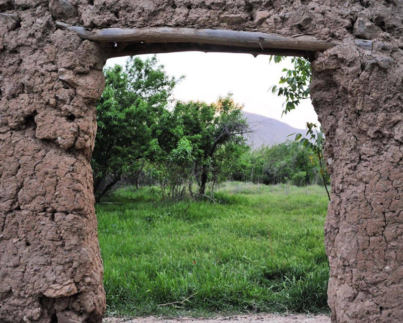 مسیر دسترسی به خورهه