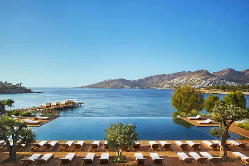 با هتل های مجلل بدروم، بهشت ساحلی ترکیه آشنا شوید