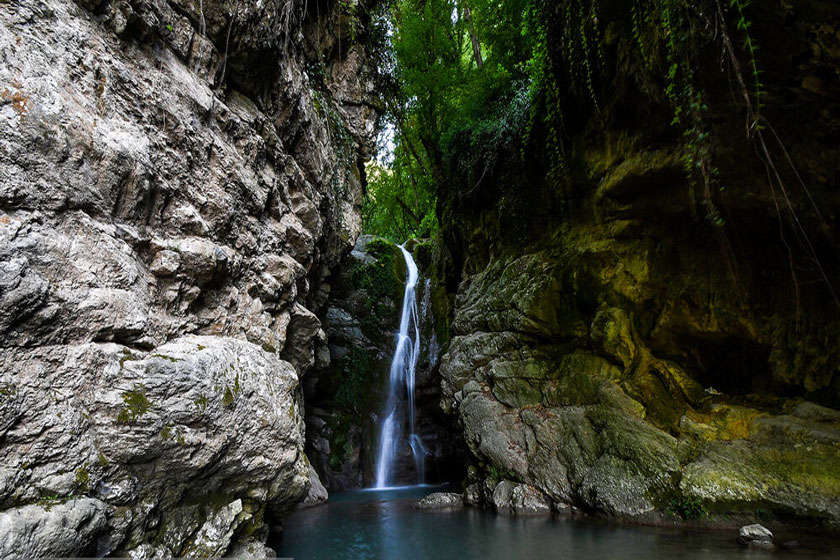 آبشارهای گلستان؛ جلوه‌های زیبای طبیعت