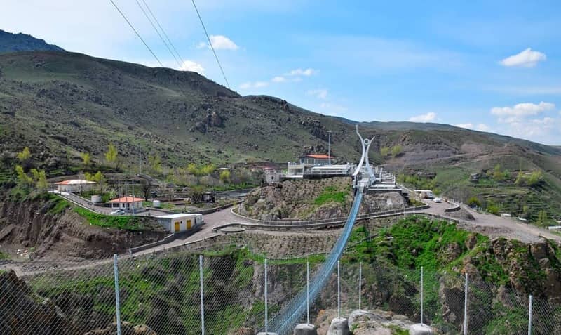 پل در بند هیر اردبیل